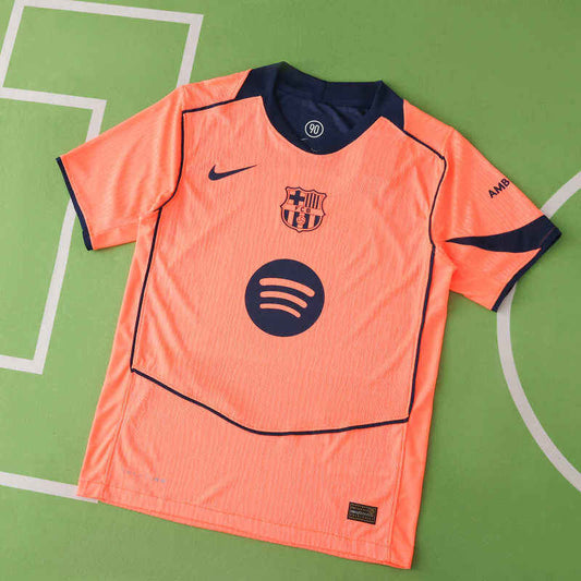 Barcelona Player Jersey Third 2025/26 Go Jersey
