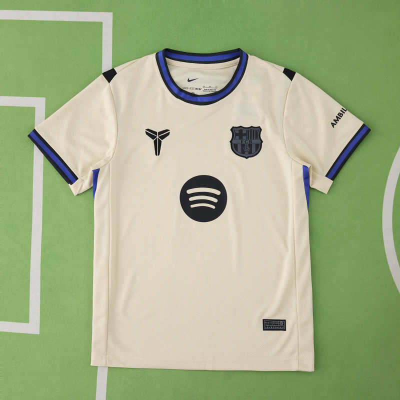 Kids Barcelona x Kobe Bryant Away Kit 2025/26 Go Jersey