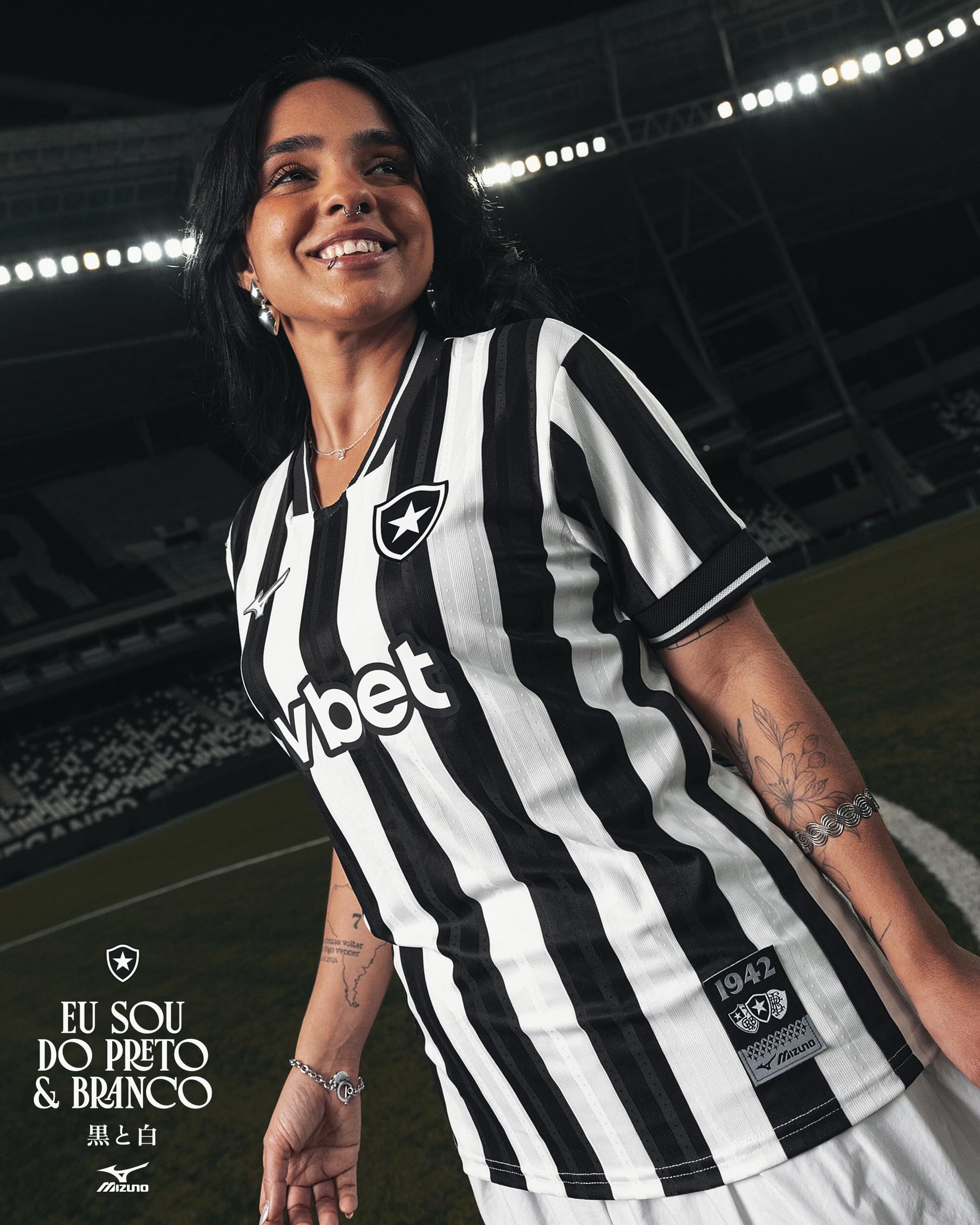 Jersey Botafogo 2026/27 I Fan Man Go Jersey