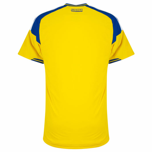 Sweden Home Player Version 2026 World Cup GoJersey