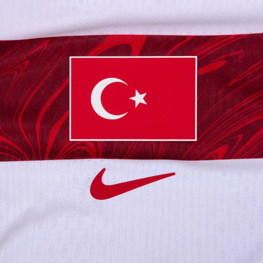 Turkey Aero-Fit Match Away Shirt 2026-2027 Go Jersey
