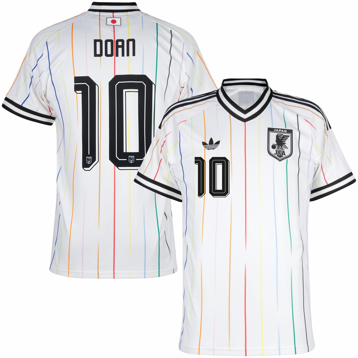 Japan Away Fan Jersey Doan 10 Shirt 2026-2027 GoJersey