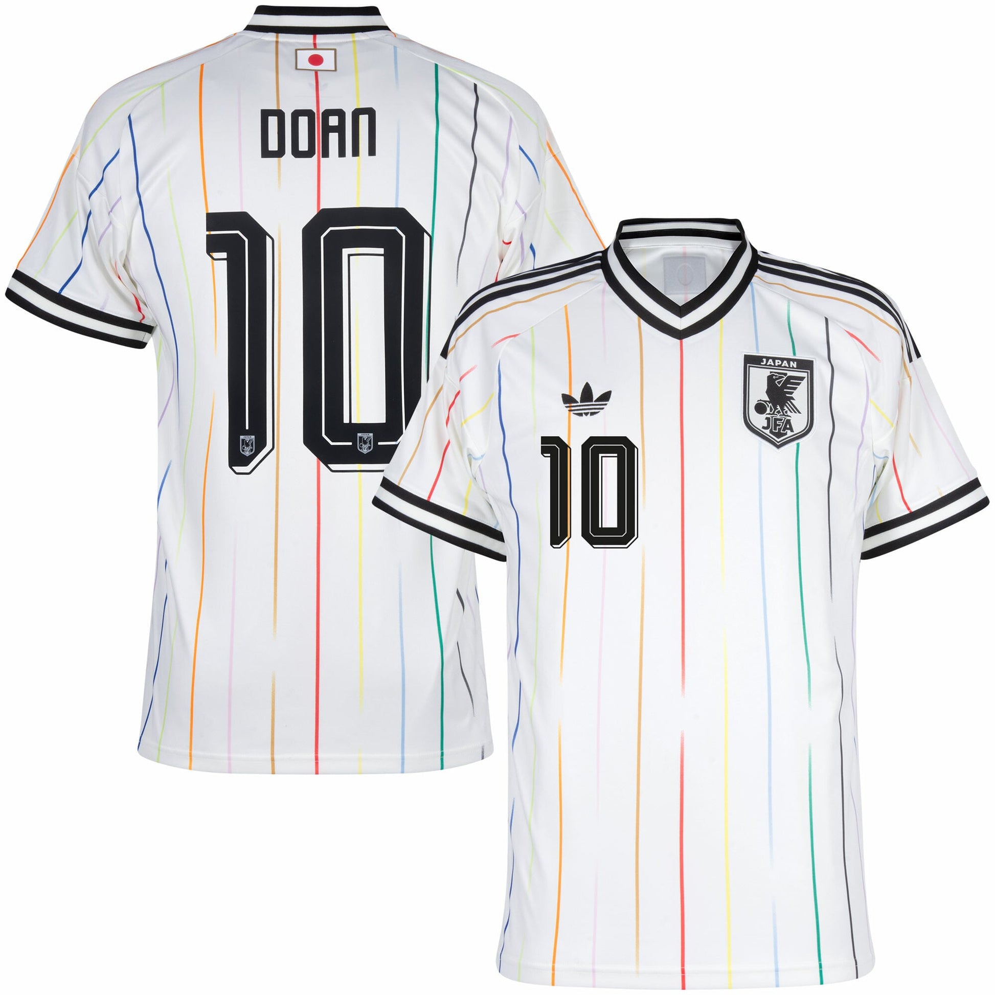 Japan Away Fan Jersey Doan 10 Shirt 2026-2027 GoJersey