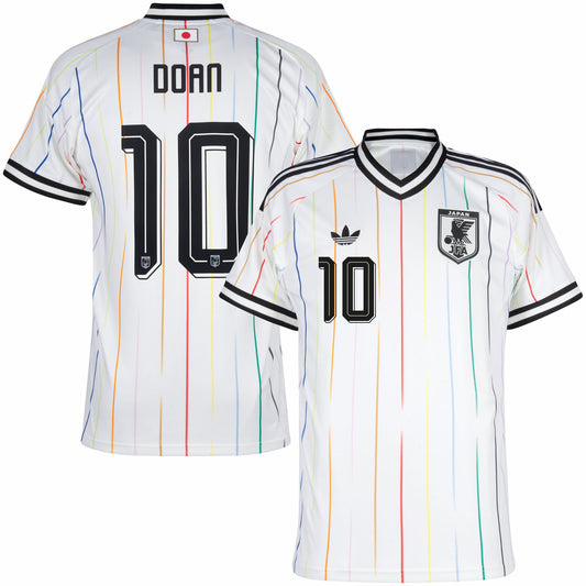 Japan Away Fan Jersey Doan 10 Shirt 2026-2027 GoJersey