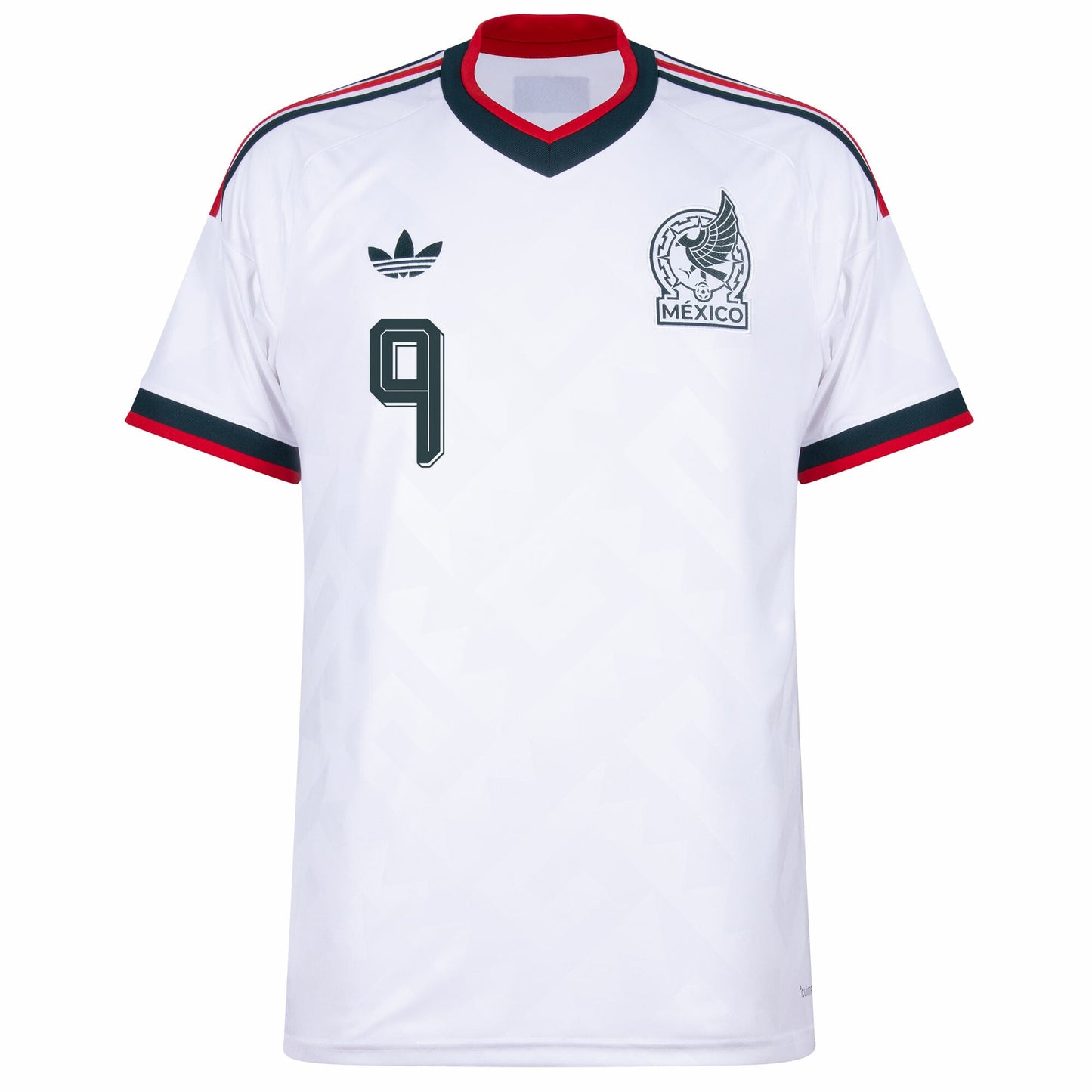Mexico Away Fan Jersey Sanchez 9 Shirt 2026-2027 GoJersey