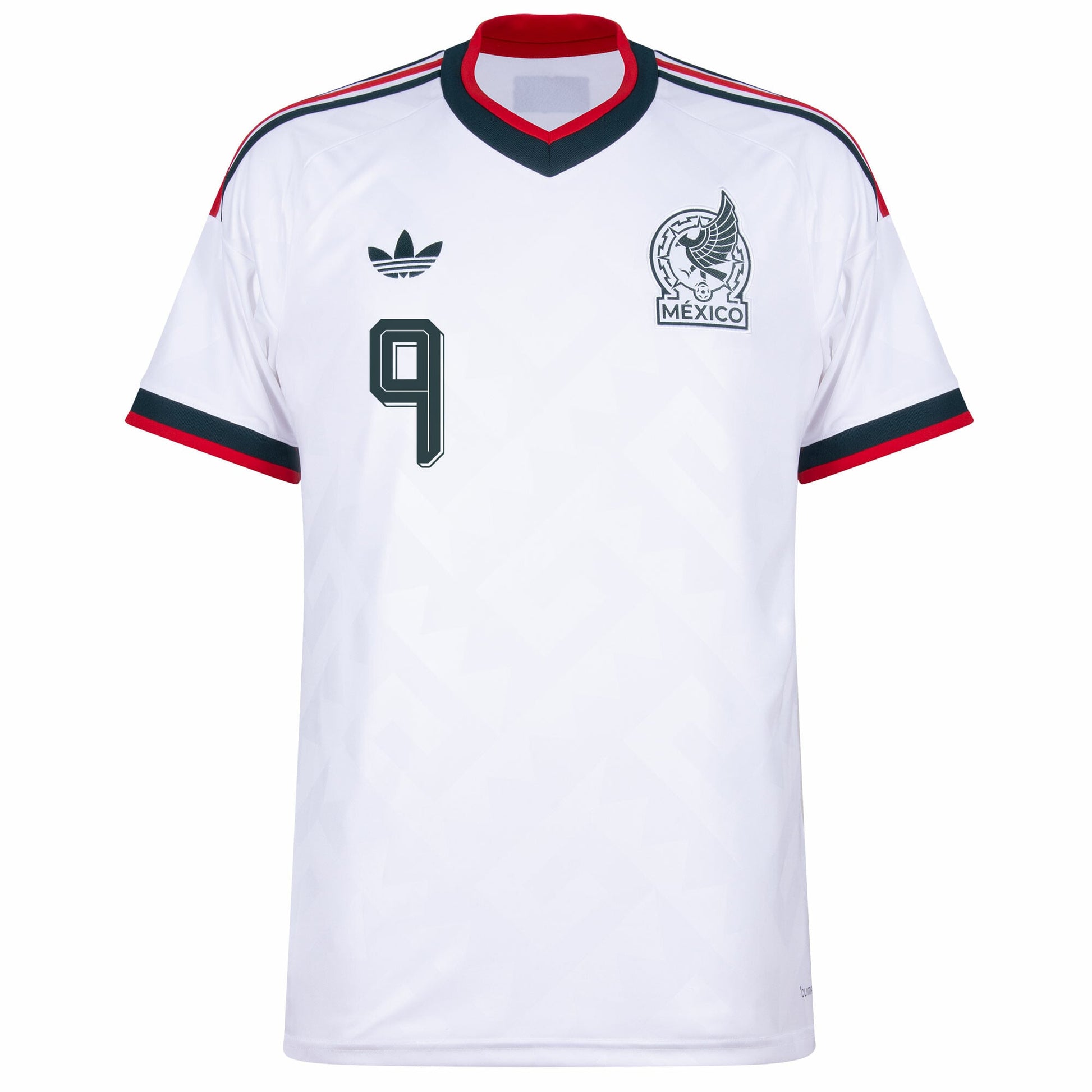 Mexico Away Fan Jersey Sanchez 9 Shirt 2026-2027 GoJersey