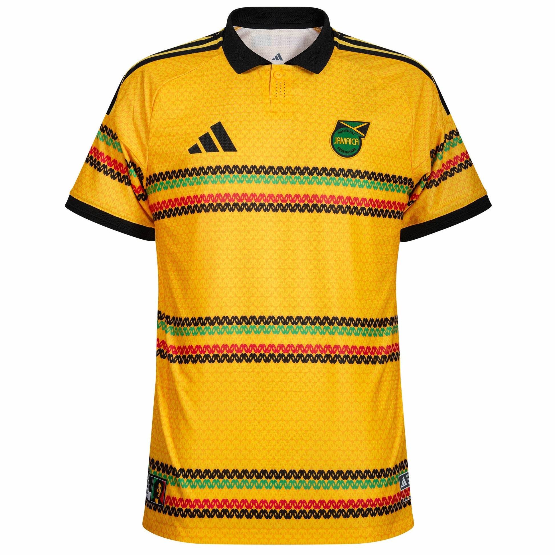Jamaica Home Fan Jersey Shirt 2026-2027 Go Jersey