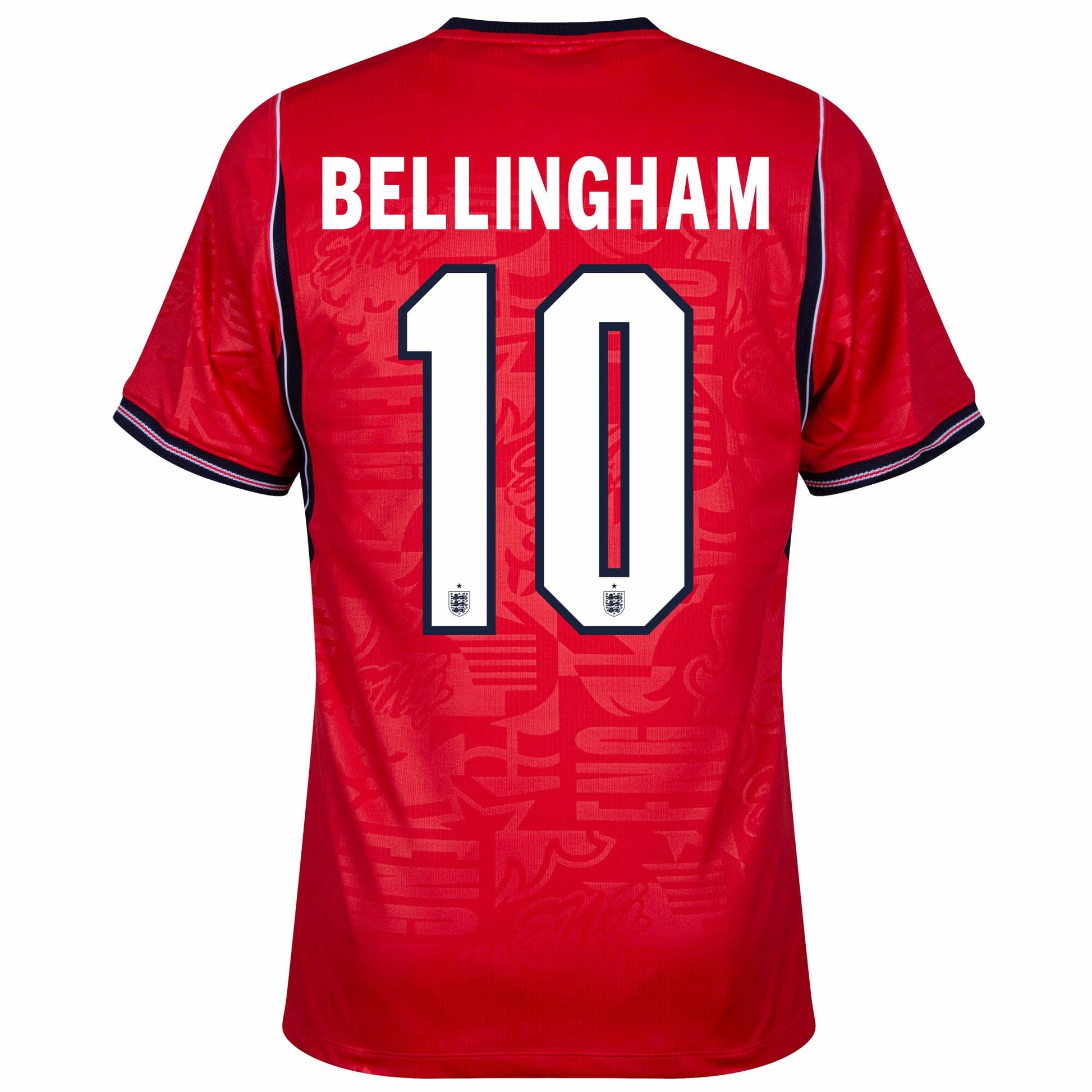 England Away Fan Jersey Bellingham 10 Shirt 2026-2027 GoJersey