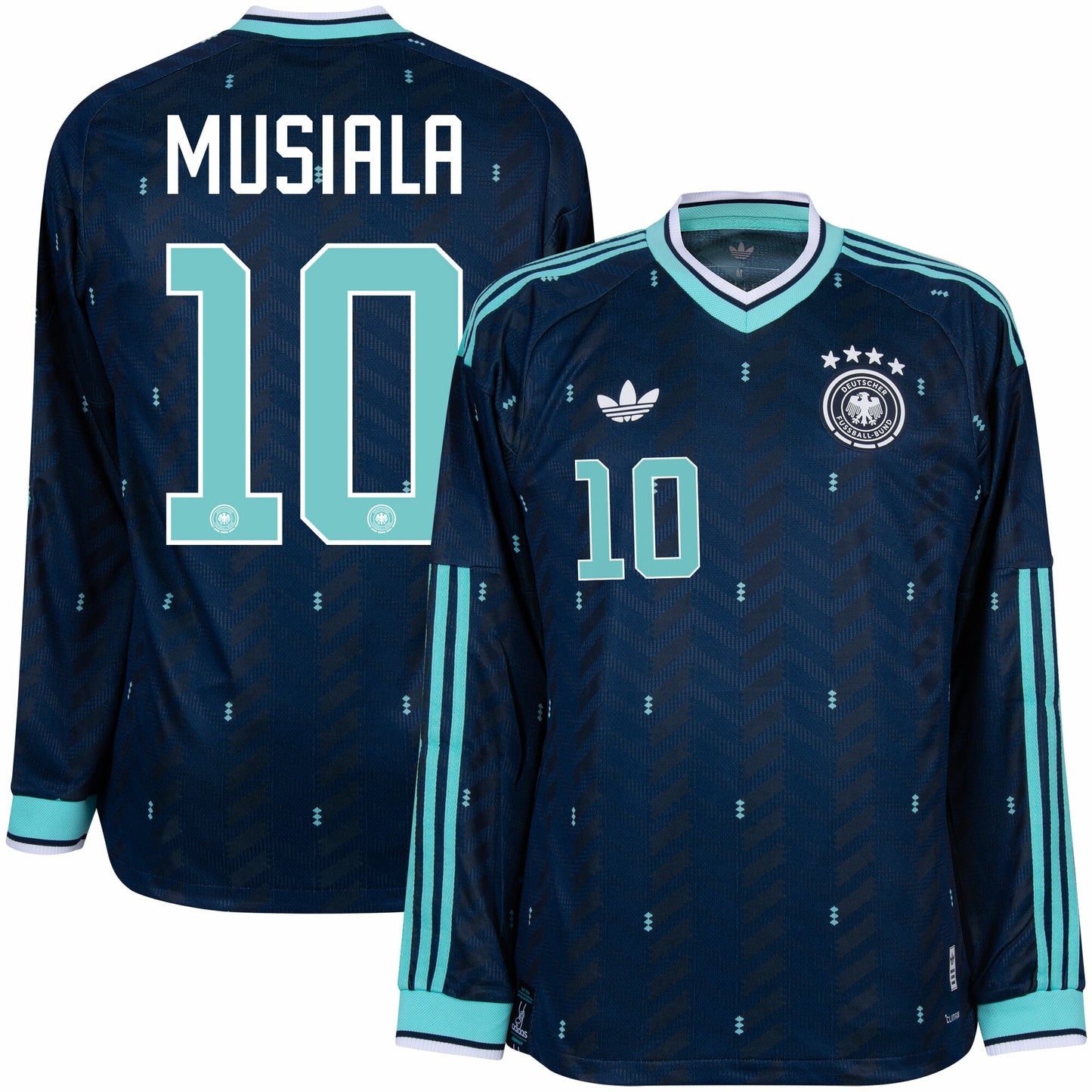 Germany Player Version Away Away L/S Musiala 10 Shirt 2026-2027 GoJersey