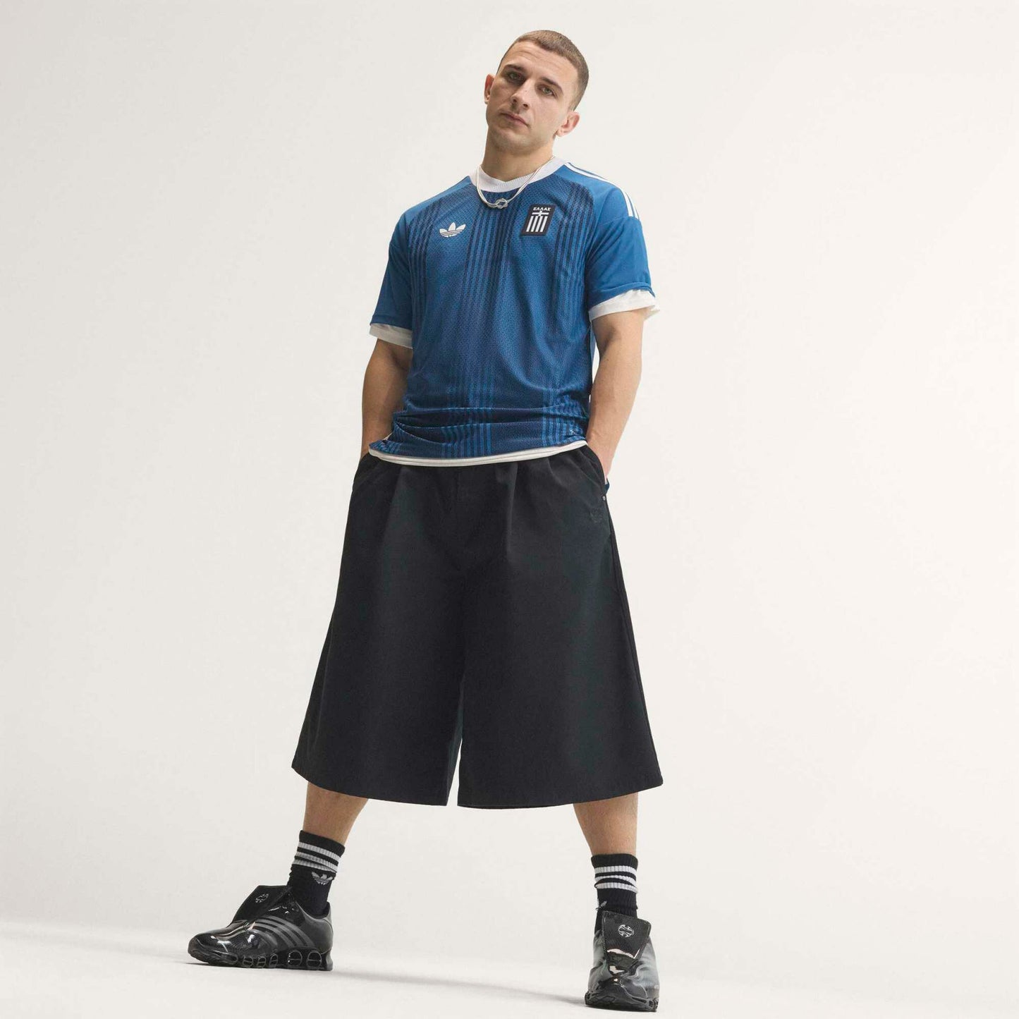 Greece Player Version Away Shirt 2026-2027 GoJersey