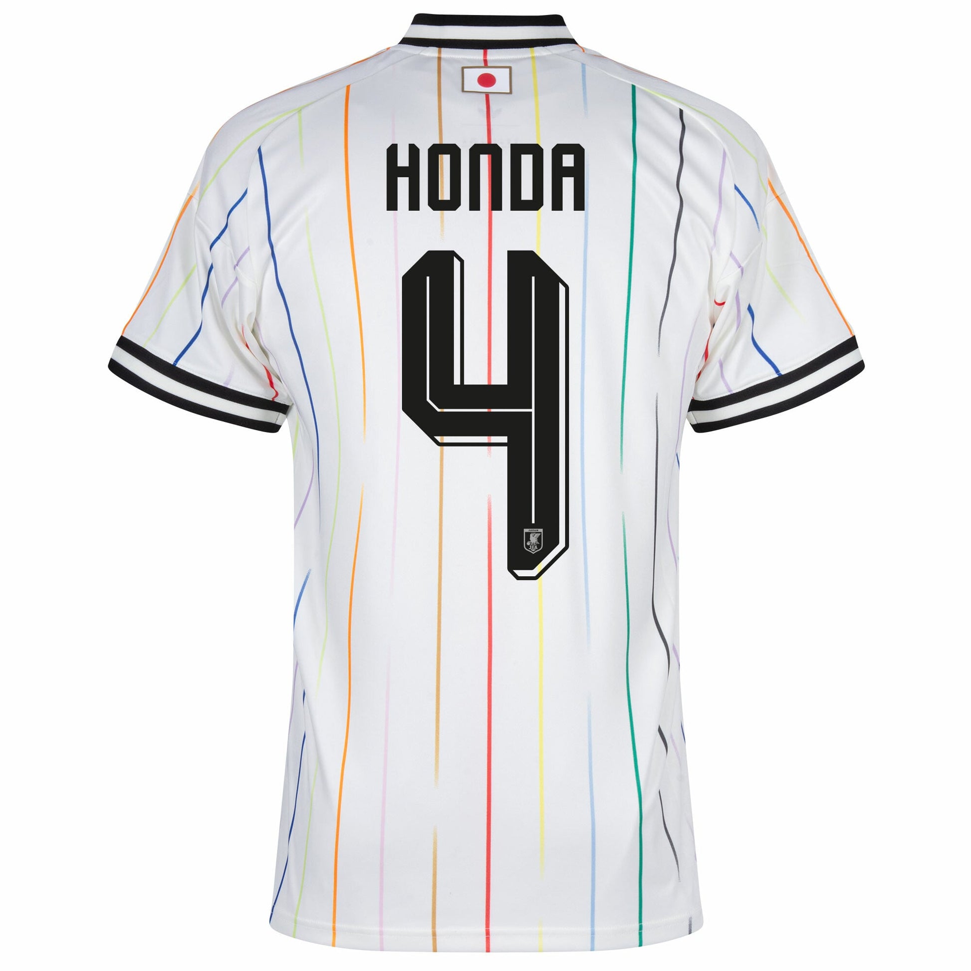 Japan Away Fan Jersey Honda 4 Shirt 2026-2027 GoJersey