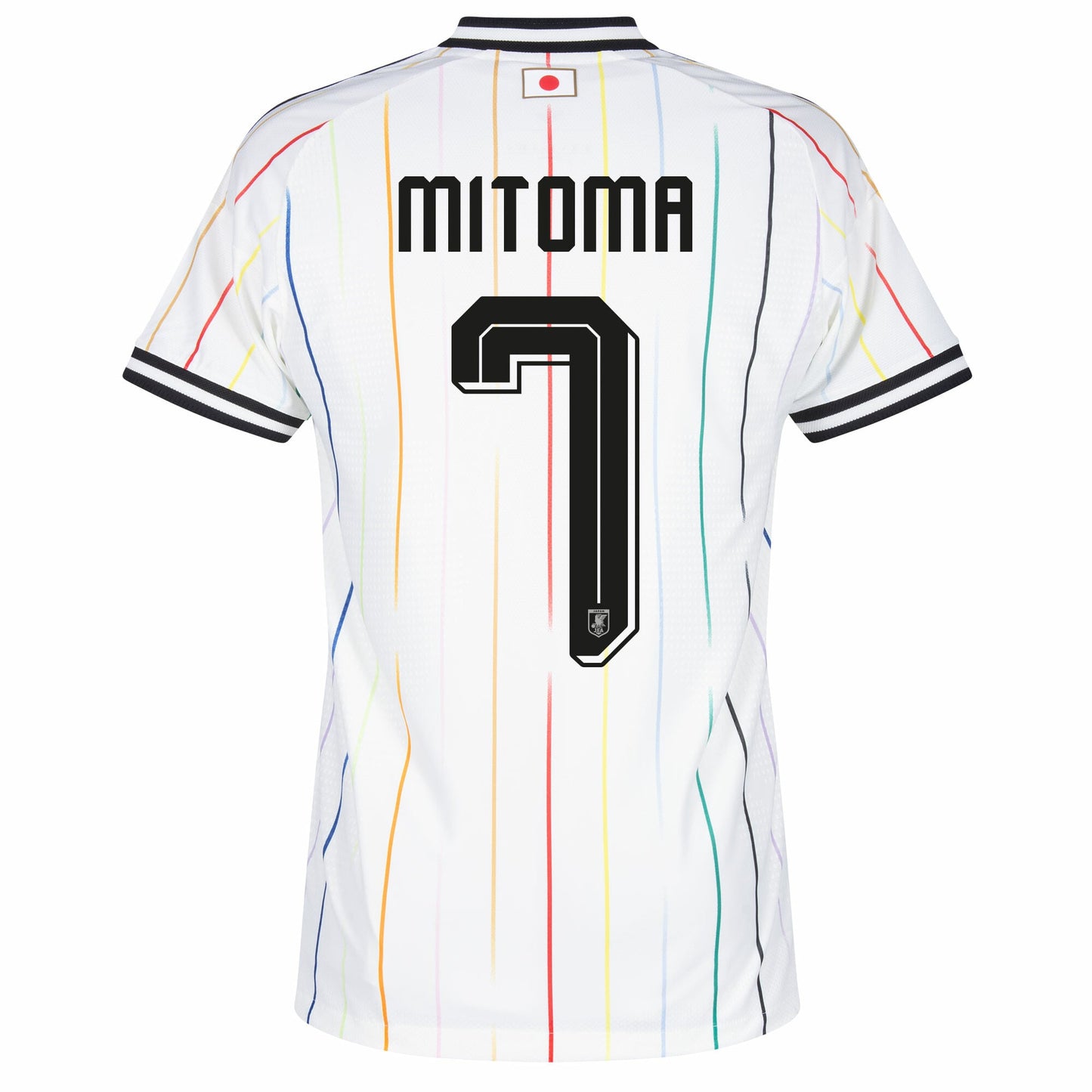 Japan Player Version Away Mitoma 7 Shirt 2026-2027 GoJersey