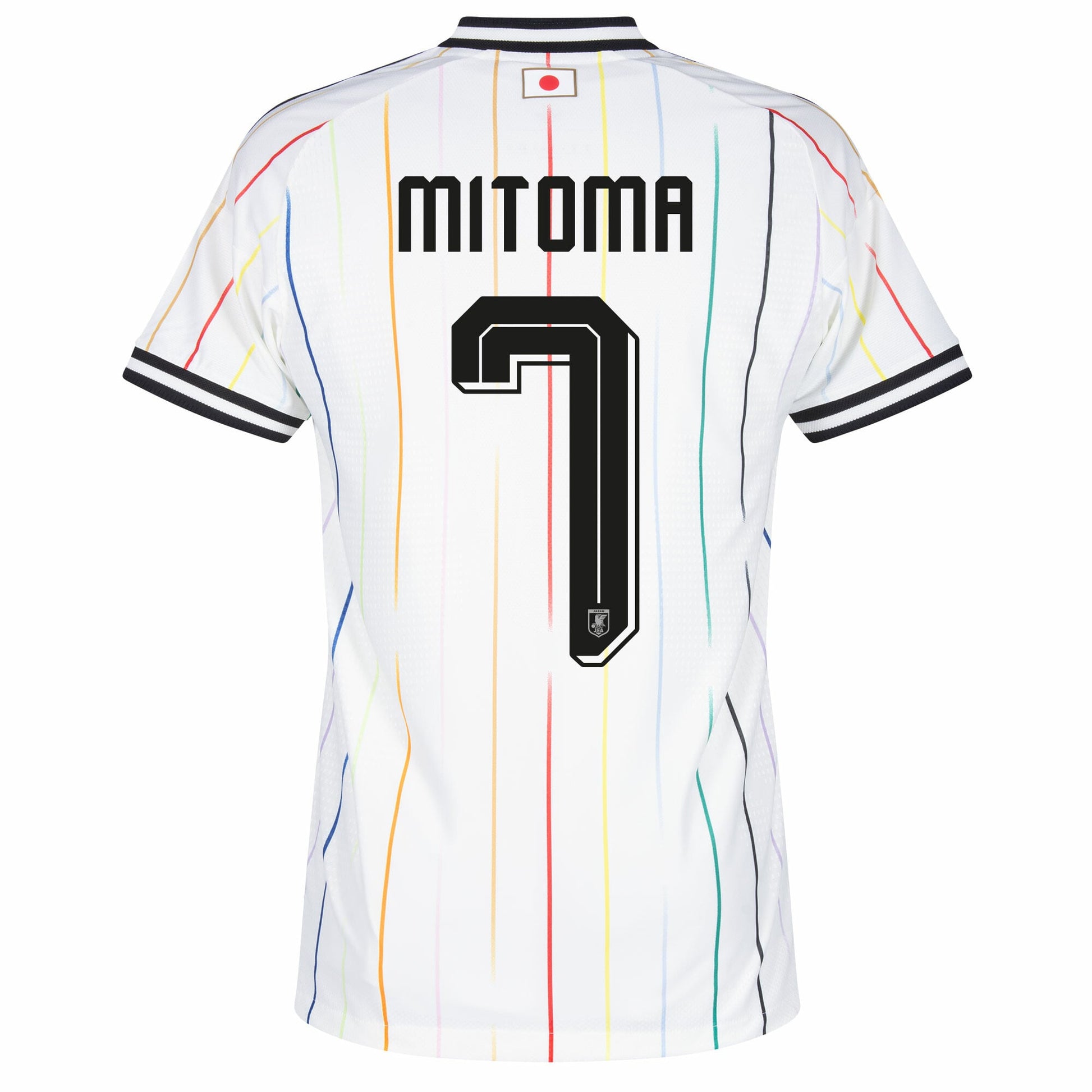 Japan Player Version Away Mitoma 7 Shirt 2026-2027 GoJersey