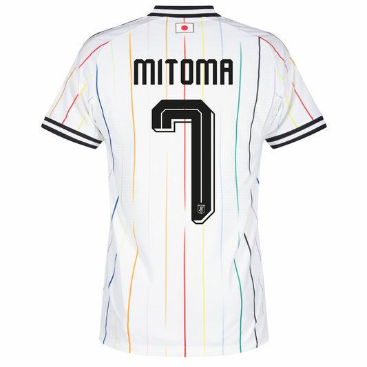 Japan Player Version Away Mitoma 7 Shirt 2026-2027 GoJersey