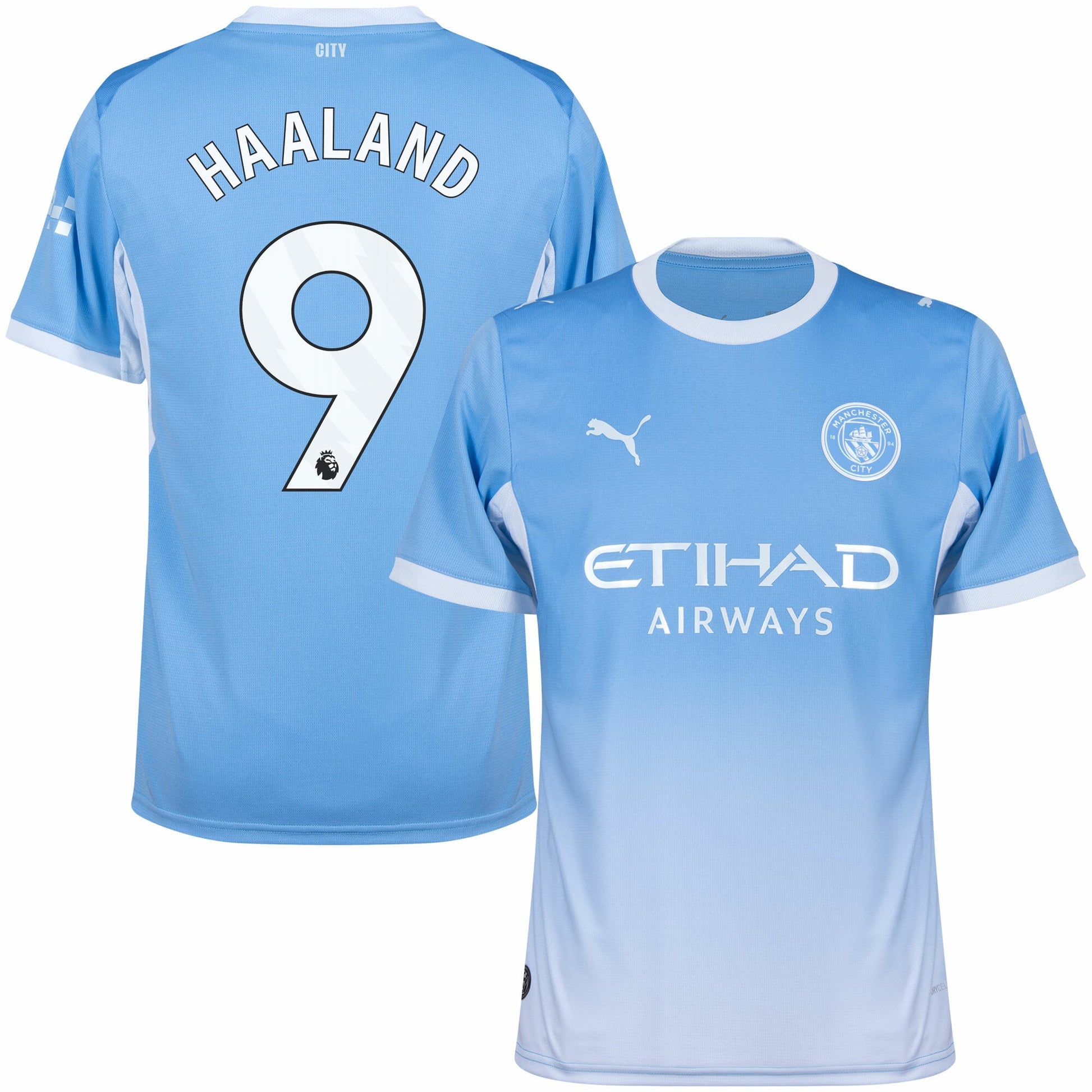 Manchester City Home Haaland 9 Fan Jersey 2026-2027 GoJersey