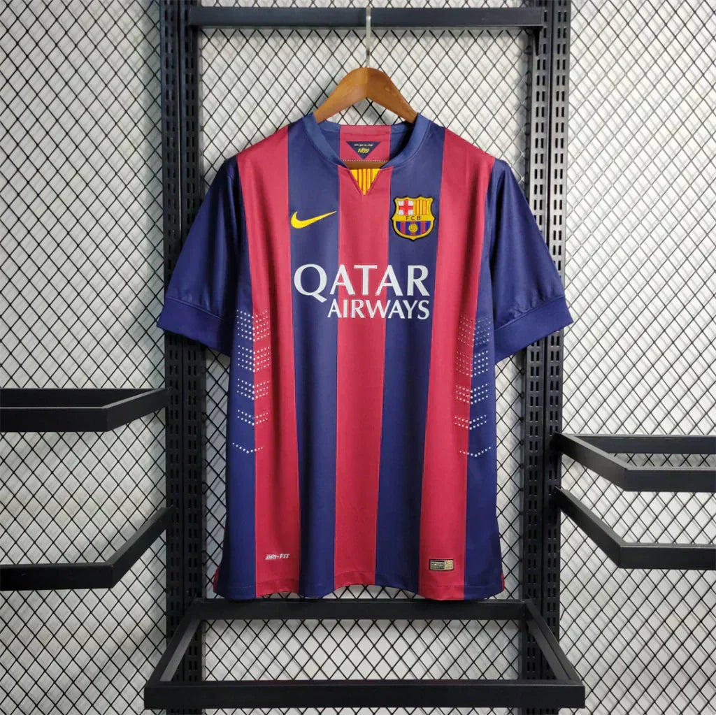 NEYMAR #11 Barcelona Retro Jersey Home 2014/15 Go Jersey