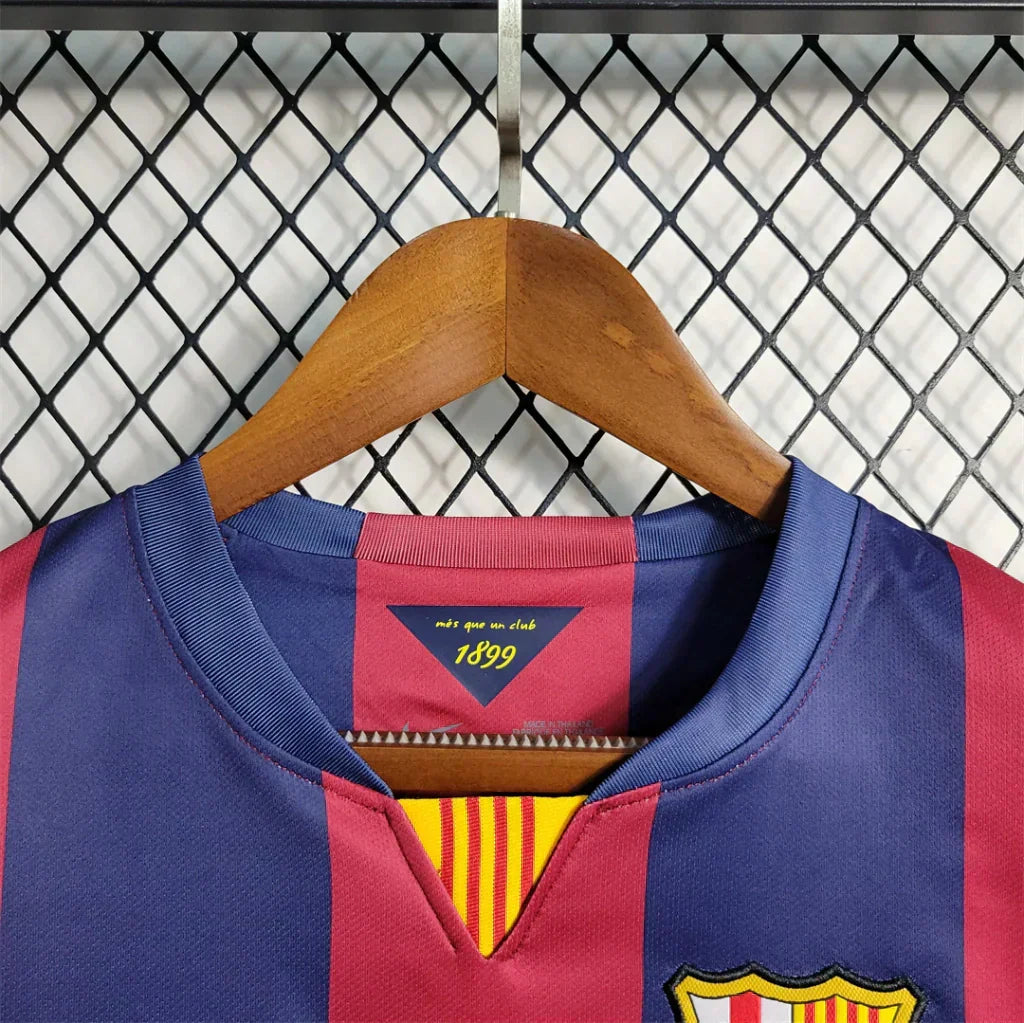 NEYMAR #11 Barcelona Retro Jersey Home 2014/15 Go Jersey