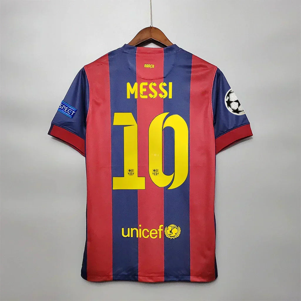NEYMAR #11 Barcelona Retro Jersey Home 2014/15 Go Jersey
