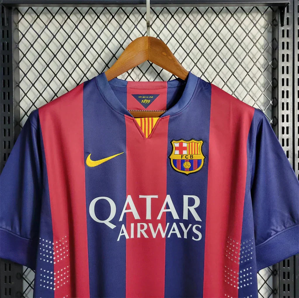 NEYMAR #11 Barcelona Retro Jersey Home 2014/15 Go Jersey