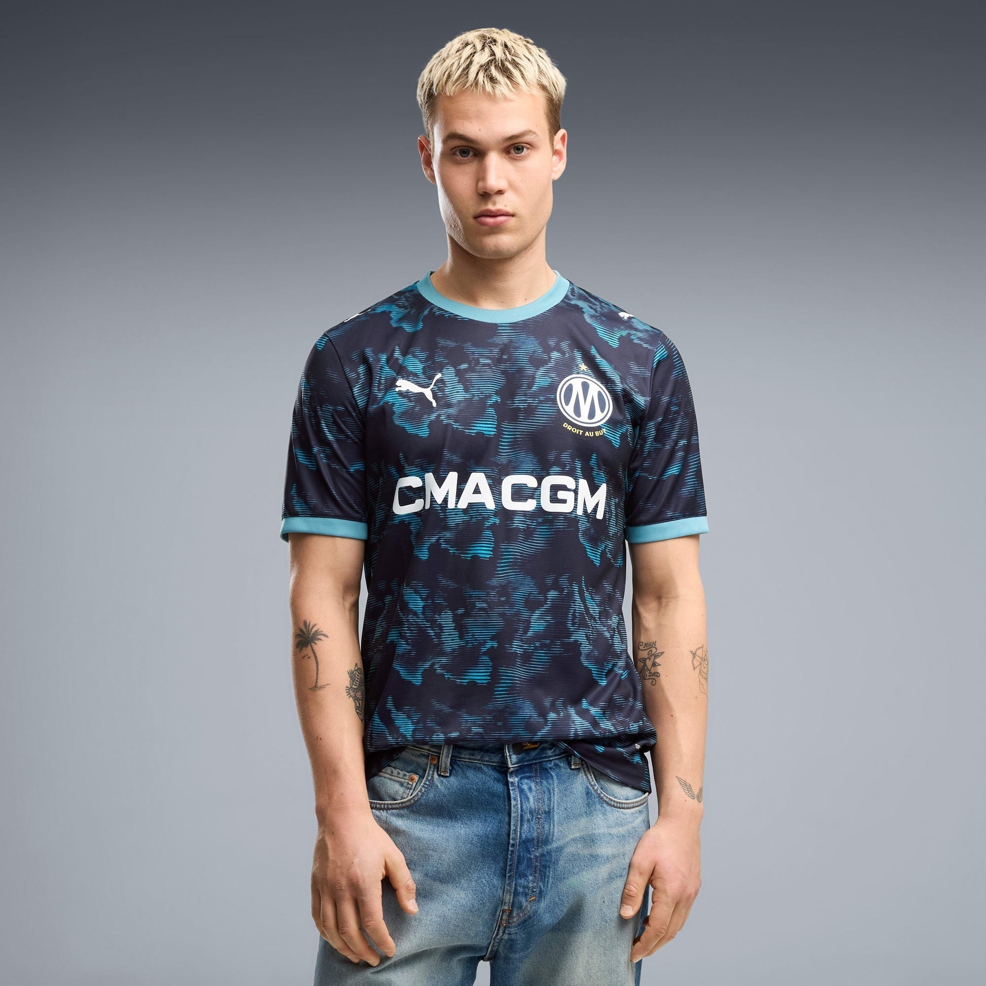 Jersey Marseille 2026/27 II Fan Man Go Jersey