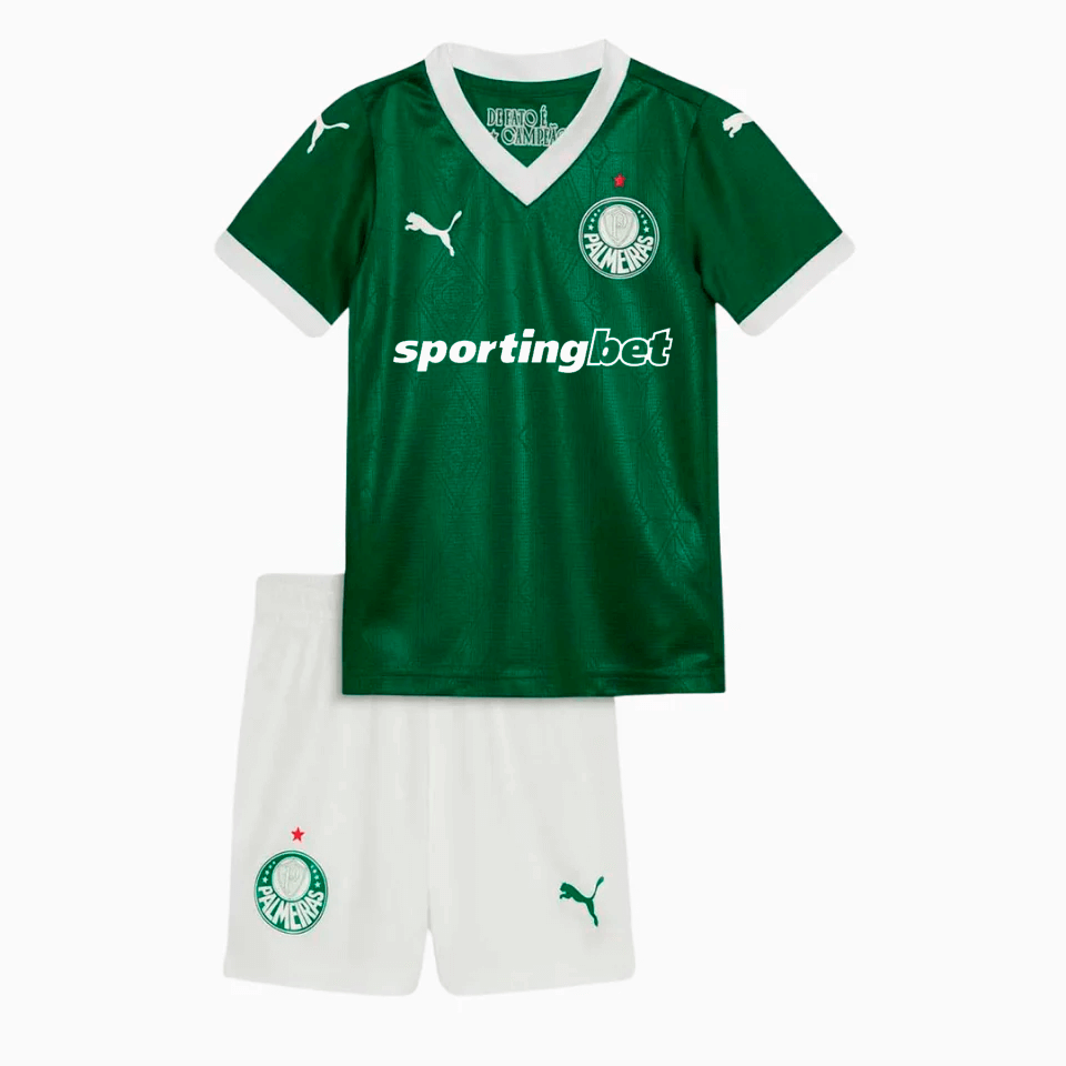 Kids Kit Palmeiras 2025/26 I Fan Go Jersey