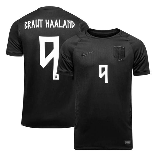 Norway 2026 II Away - Haaland #9 - Fan Version Go Jersey