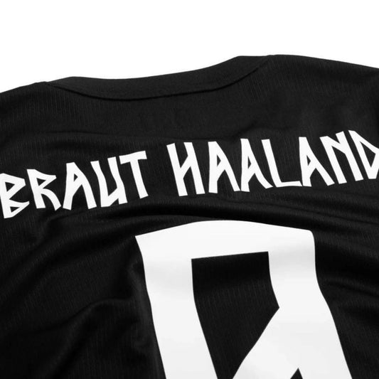 Norway 2026 II Away - Haaland #9 - Fan Version Go Jersey