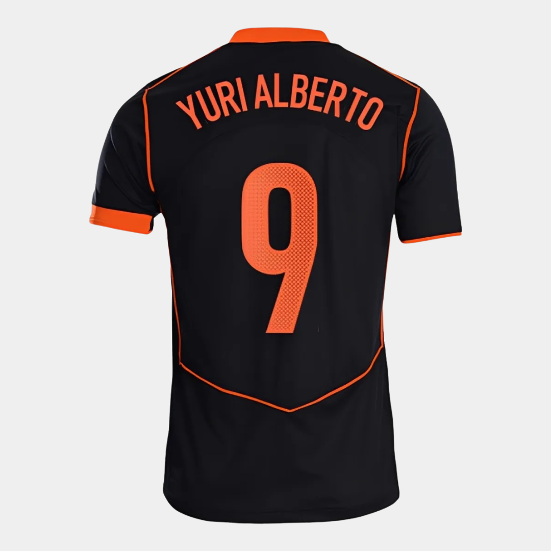 Jersey Corinthians 2025/26 Fan "Yuri Alberto 9" III Go Jersey