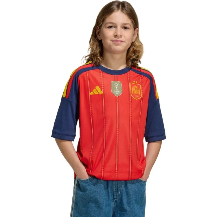 Kids Spain Home kit 2S 2026 Jersey Champion Go Jersey