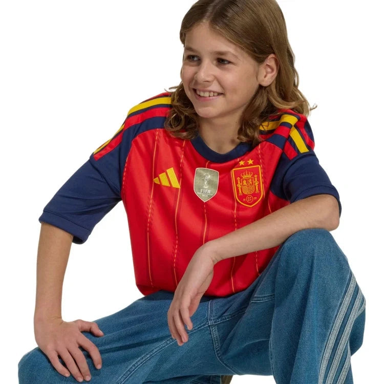 Kids Spain Home kit 2S 2026 Jersey Champion Go Jersey