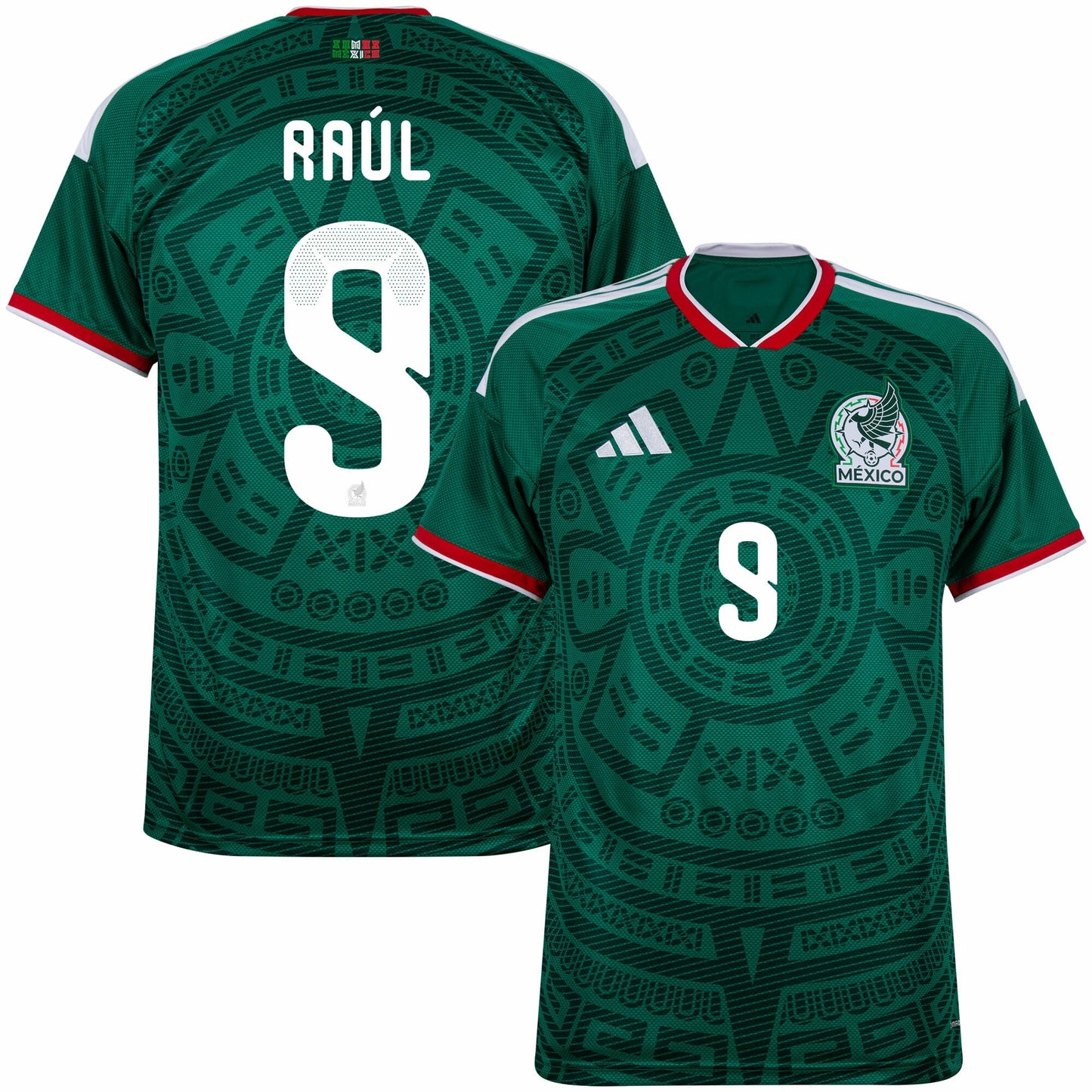 Mexico Home Fan Jersey Raúl 9 Shirt 2026-2027 GoJersey