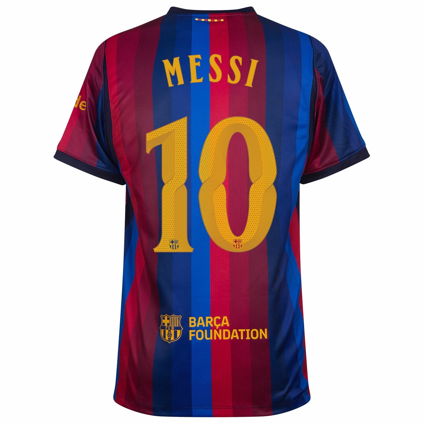 Barcelona Home Messi 10 Fan Jersey 2026-2027 GoJersey