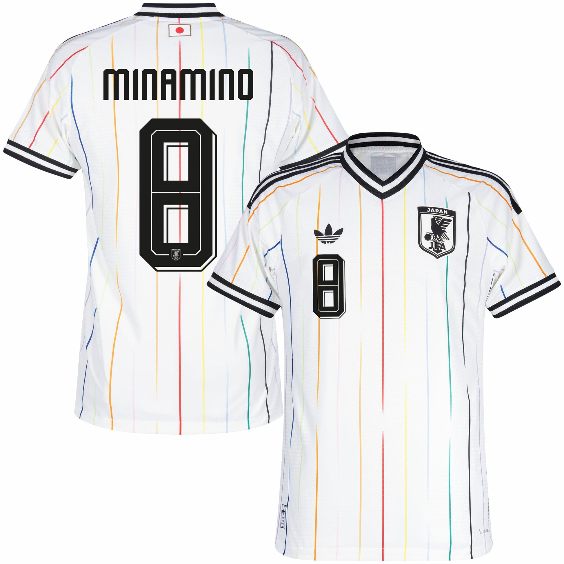 Japan Player Version Away Minamino 8 Shirt 2026-2027 GoJersey