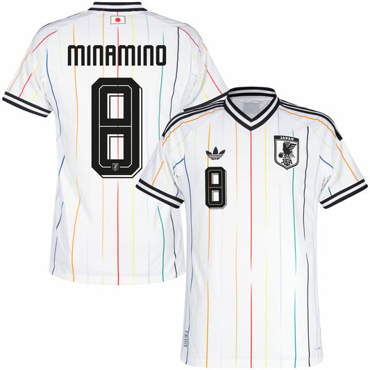 Japan Player Version Away Minamino 8 Shirt 2026-2027 GoJersey