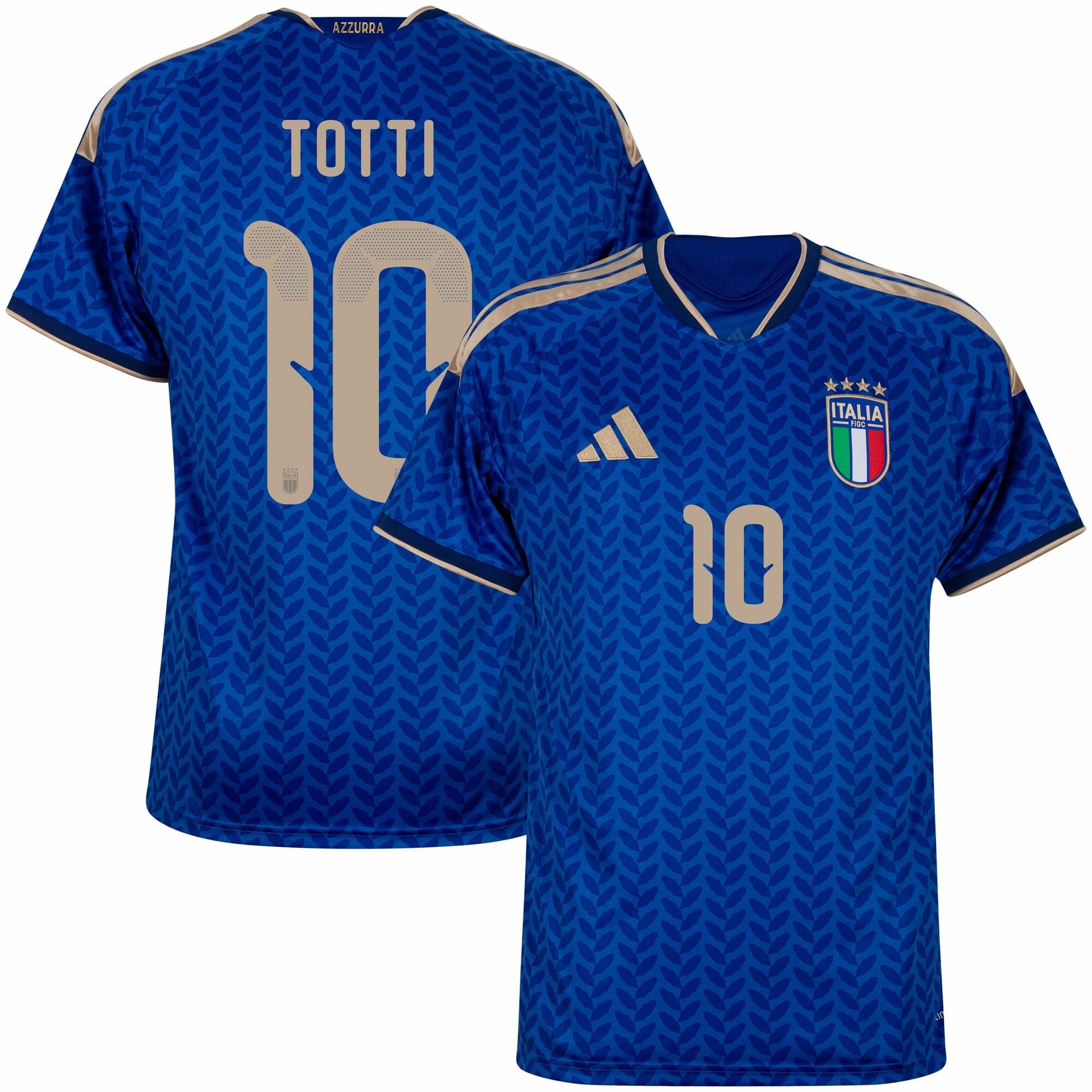 Italy Home Fan Jersey Totti 10 Shirt 2026-2027 GoJersey