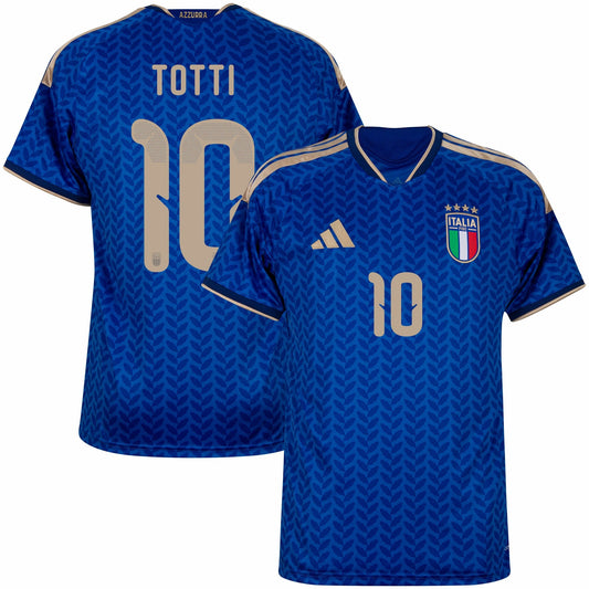 Italy Home Fan Jersey Totti 10 Shirt 2026-2027 GoJersey