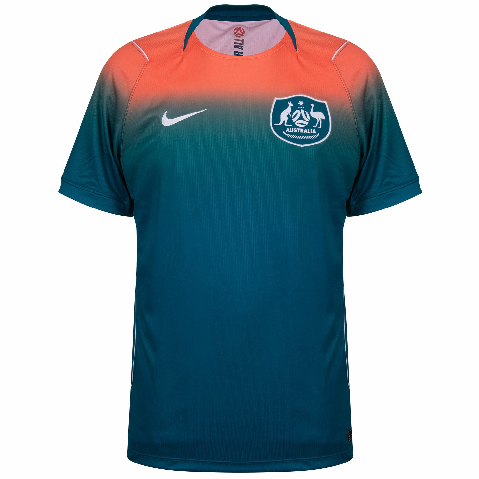 Australia Away Fan Jersey 2026-2027 World Cup Go Jersey