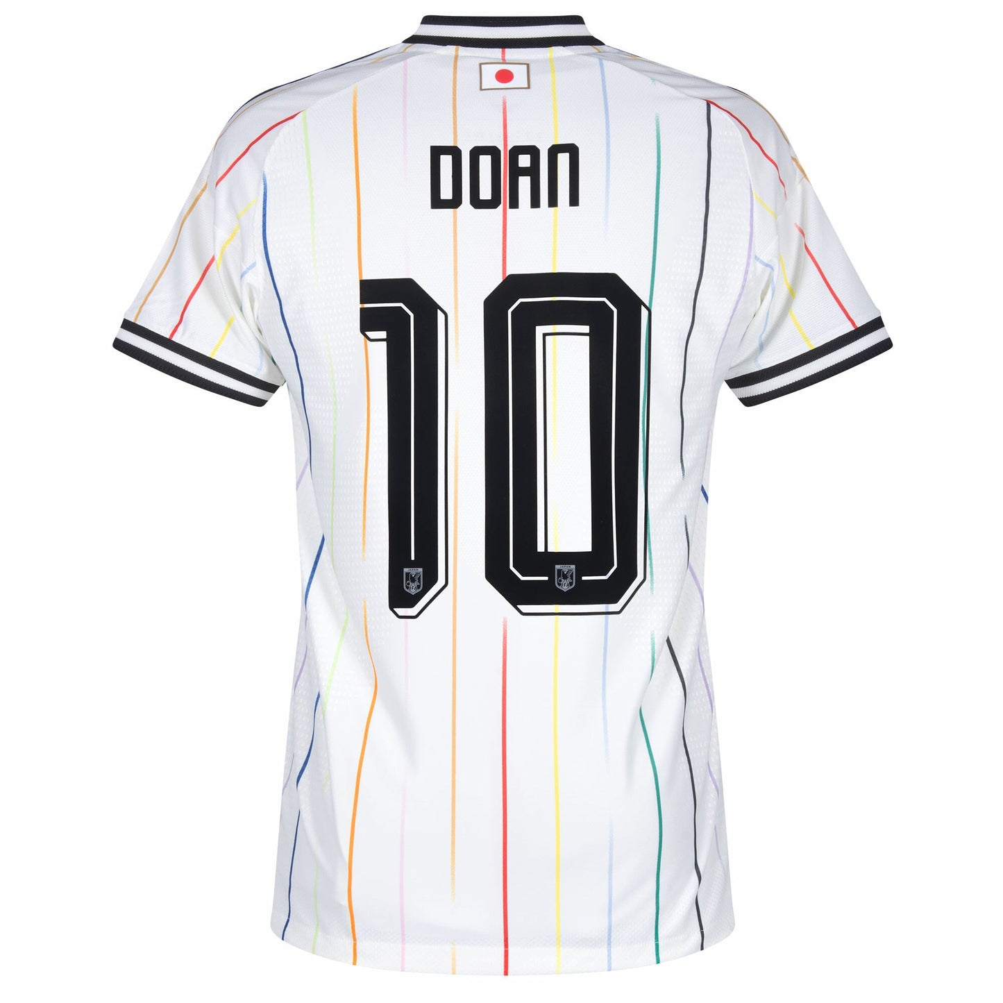 Japan Player Version Away Doan 10 Shirt 2026-2027 GoJersey