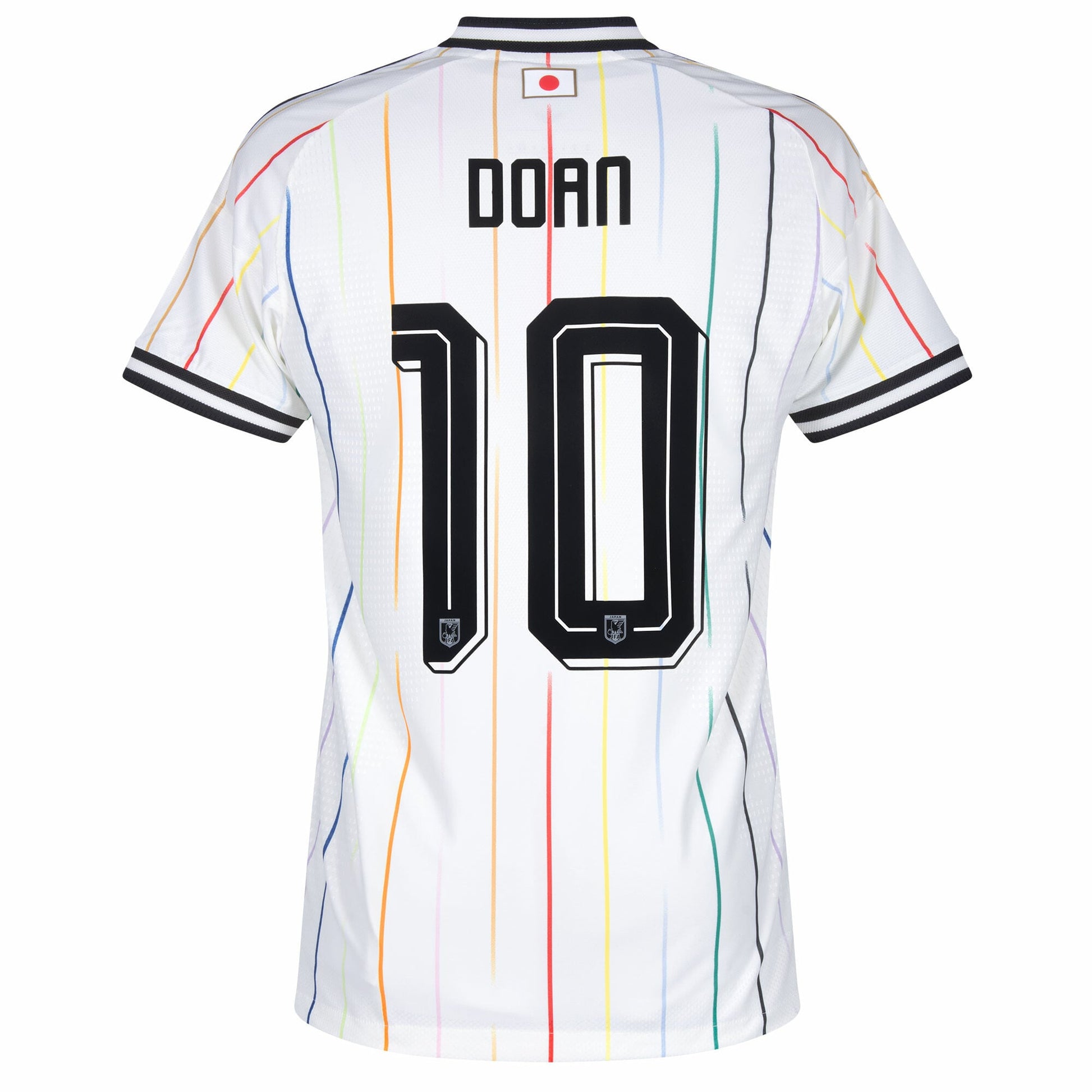 Japan Player Version Away Doan 10 Shirt 2026-2027 GoJersey