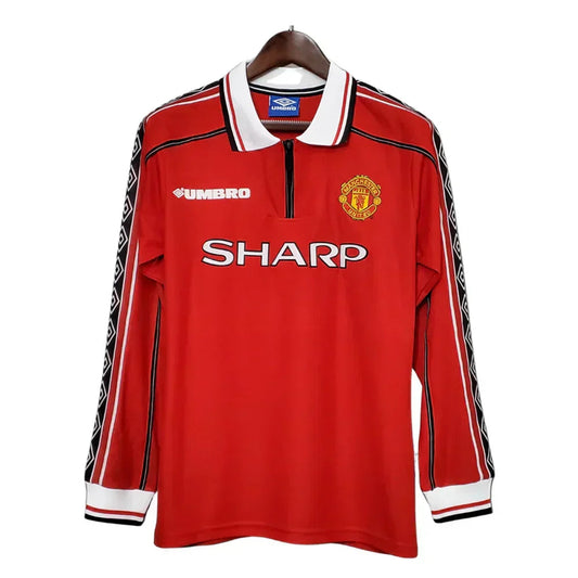 Jersey Longsleeve Manchester United 1998/99 Man Go Jersey