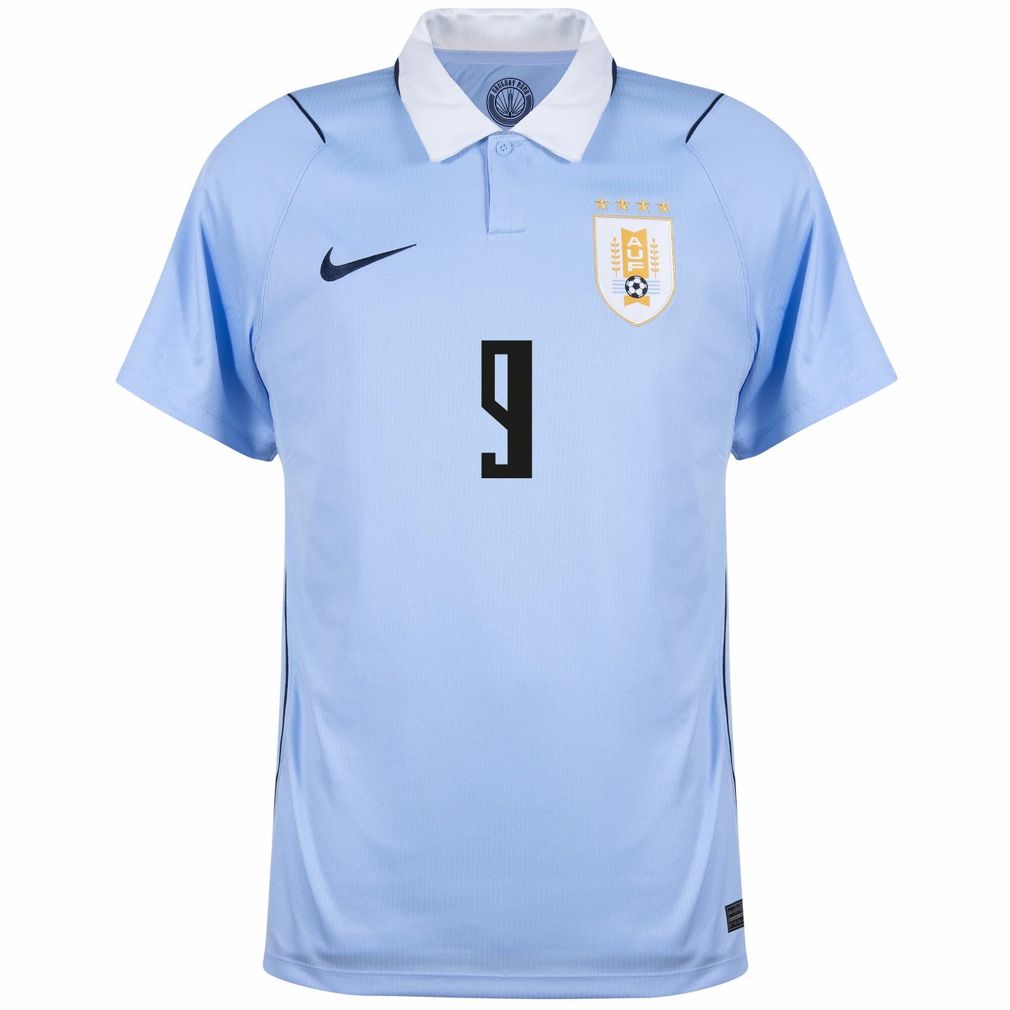 Uruguay Home L.Suárez 9 Fan Jersey Shirt 2026-2027 (Fan Style Printing) Go Jersey