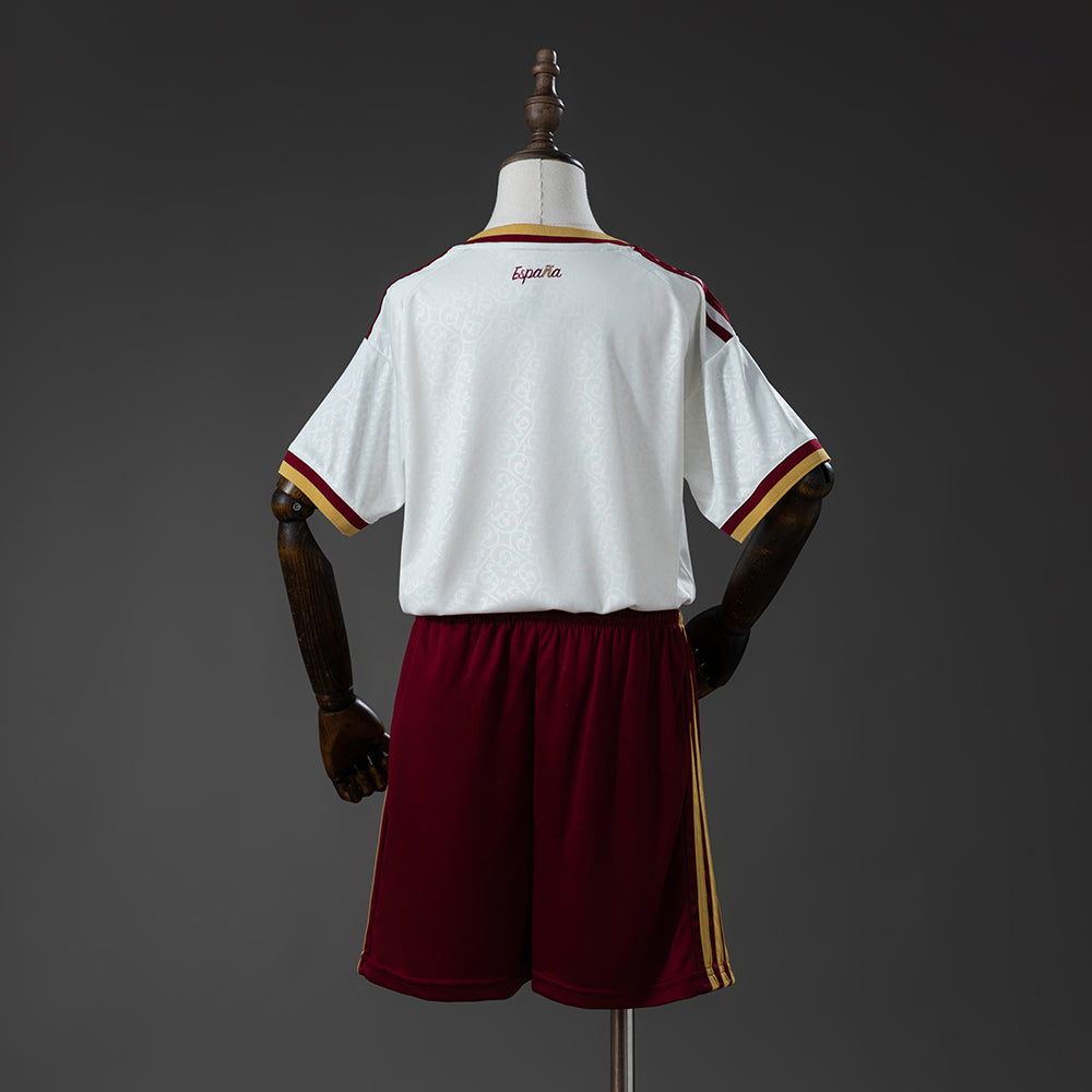 Kids Spain Away kit 2S 2026 Jersey Champion Go Jersey