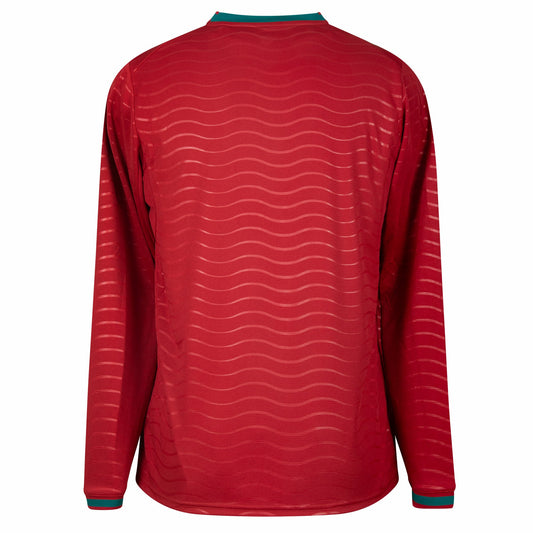 Portugal Home Long Sleeve Shirt 2026 World Cup Go Jersey