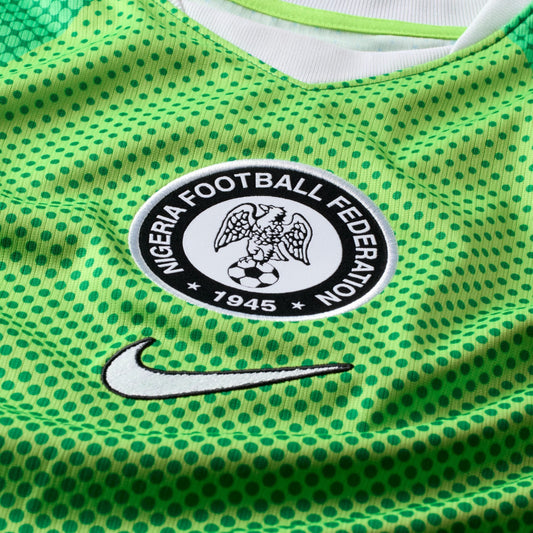 Nigeria Home Fan Jersey 2026-2027 Go Jersey