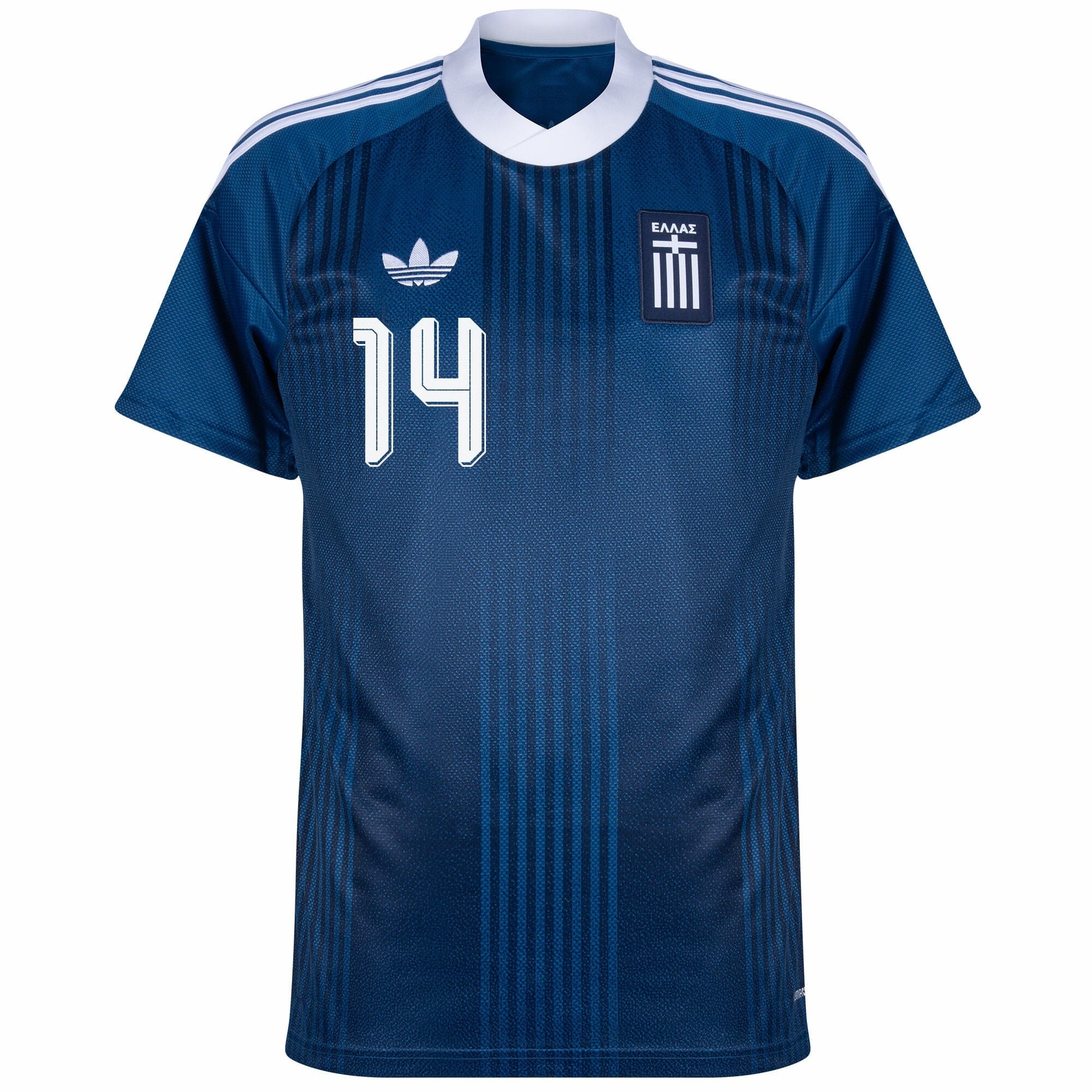 Greece Away Pavlidis 14 Shirt 2026-2027 GoJersey