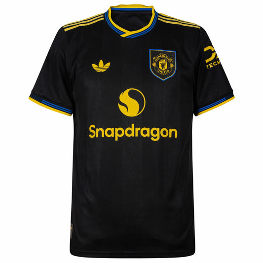 Man Utd Player Version 3rd Shirt 2025-2026 GoJersey