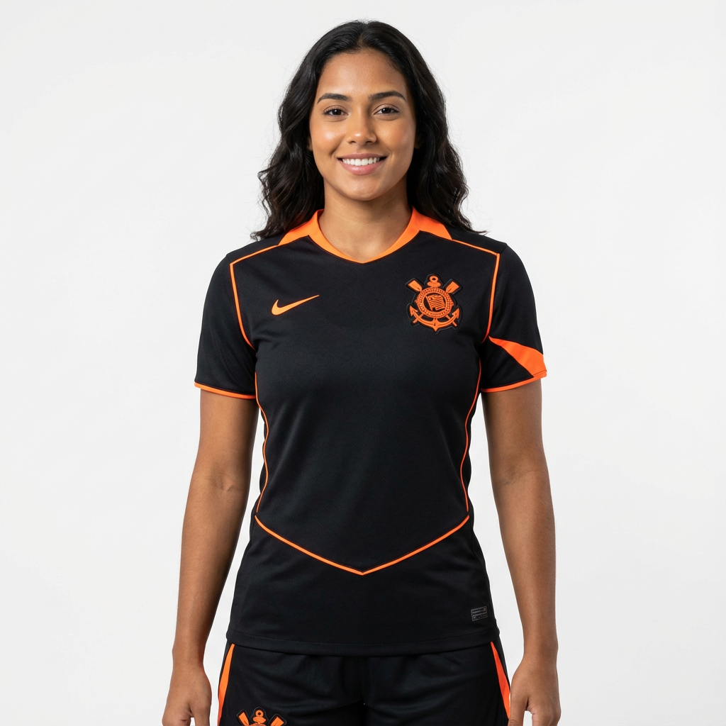 Jersey Woman Corinthians 2025/26 III Fan Go Jersey