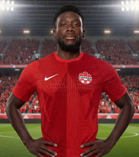 Jersey Canada Player Worldcup 2026 I Go Jersey