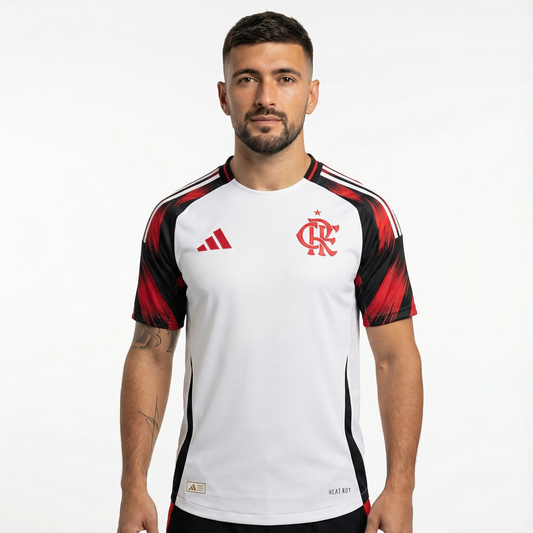 Jersey Flamengo 2025/26 II Player Go Jersey