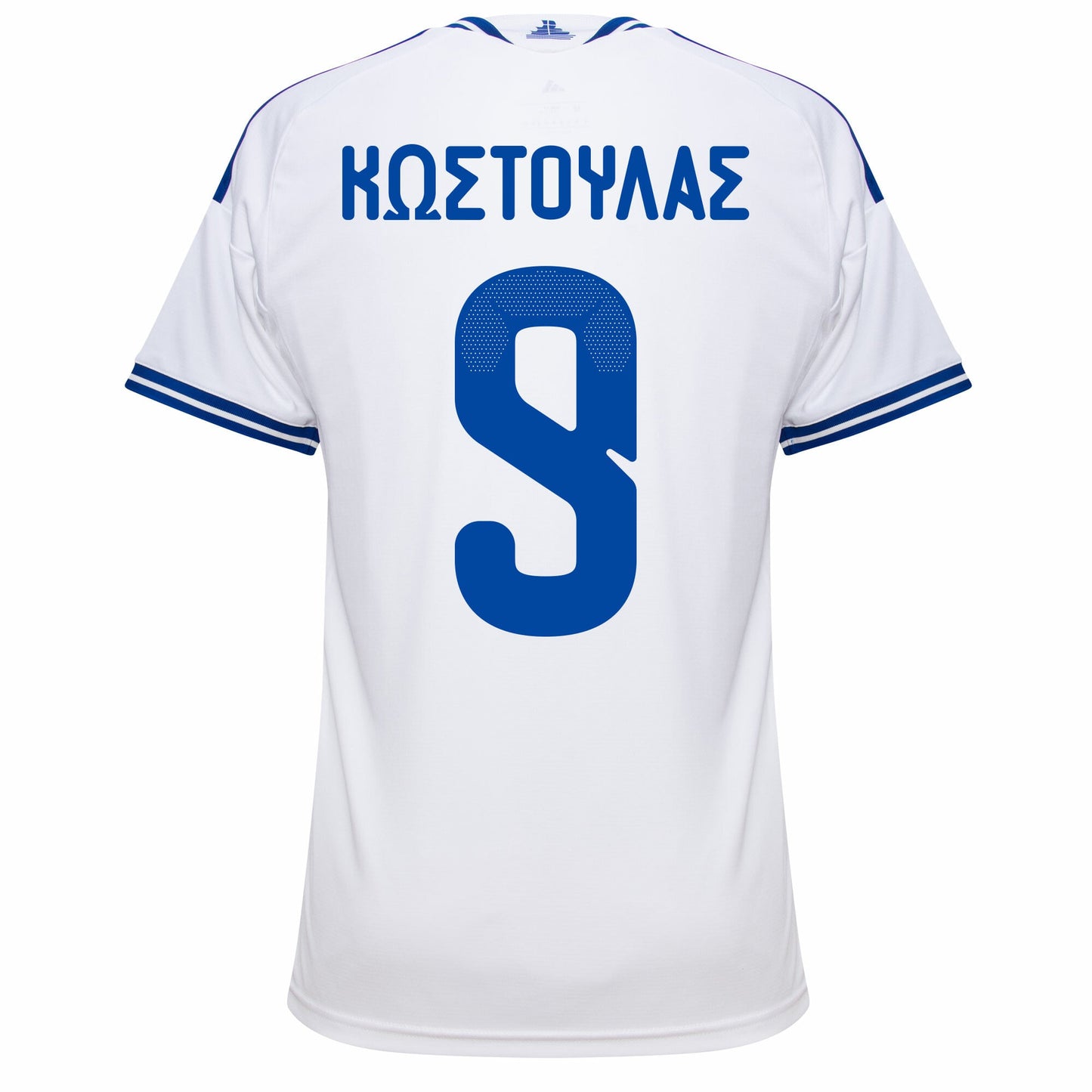 Greece Home Shirt 2026-2027 (Greek Alphabet Option) Go Jersey